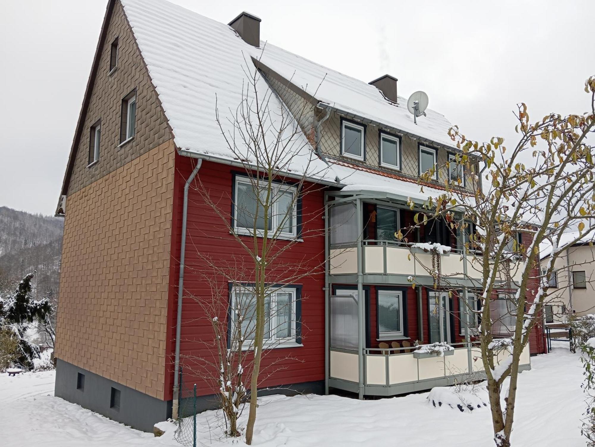 Haus Christoffel Wieda Zewnętrze zdjęcie